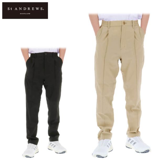 ゴルフウェア　セントアンドリュース メンズ 2WAYストレッチ ロングパンツ 042-6131553 [2026年春夏モデル]