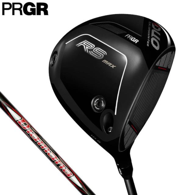 [先行予約] PRGR プロギア　メンズ RS DUO デュオ RS-MAX ドライバー　Diamana FOR PRGR シャフト [2026年モデル]