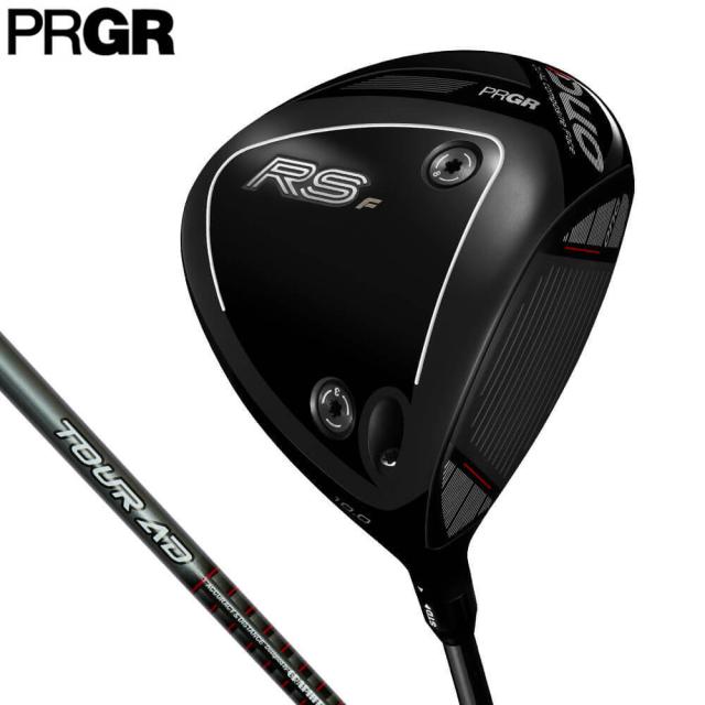 [先行予約] PRGR プロギア　メンズ RS DUO デュオ RS-F ドライバー　TOUR AD FOR PRGR シャフト [2026年モデル]