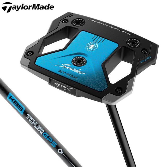 テーラーメイド　Spider ZT MAX COUNTER BALANCE スパイダー ゼロトルク マックス カウンターバランス パター [2026年モデル]