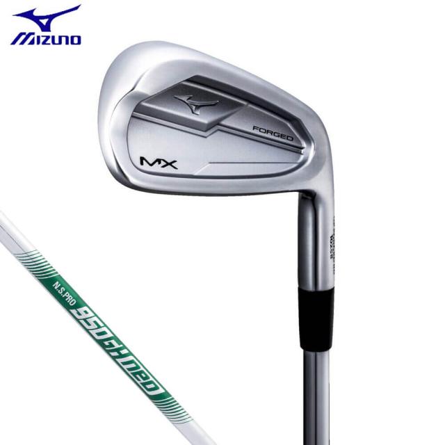 ミズノ　MX FORGED MXフォージド アイアン　5本セット（＃6〜9、PW）　N.S.PRO 950GH neo スチールシャフト [2026年モデル]