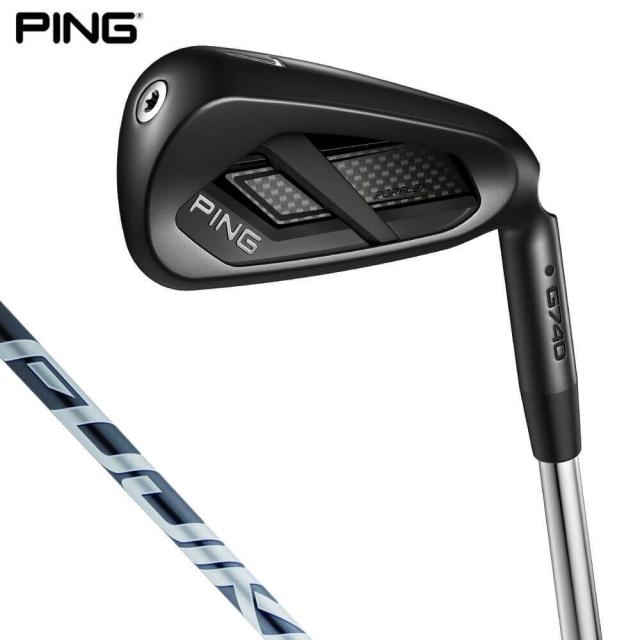 PING ピン　G740 アイアン 単品　FUJIKURA SPEEDER NX GREY カーボンシャフト [2026年モデル] 24,552円