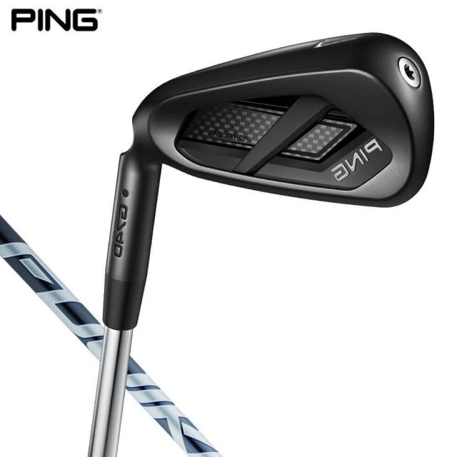 PING ピン　G740 左用・レフティ アイアン 5本セット（＃7〜9、PW、UW）　FUJIKURA SPEEDER NX GREY カーボンシャフト [2026年モデル]