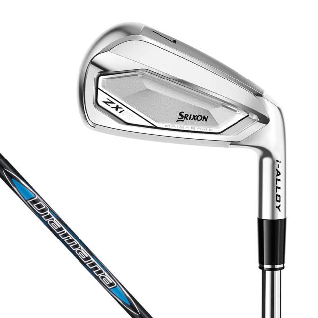 【先行予約】ダンロップ SRIXON スリクソン ZXiR アイアン　5本セット（＃6〜9、PW）　Diamana ZXi-II for IRON カーボンシャフト [2026年モデル]
