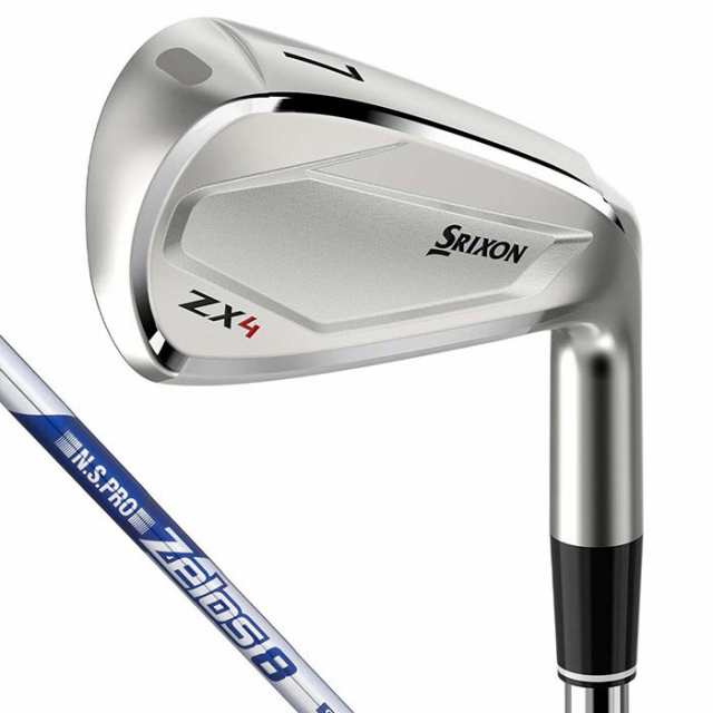 □偉大な□ ダンロップ SRIXON スリクソン ZX4 アイアン 6本セット