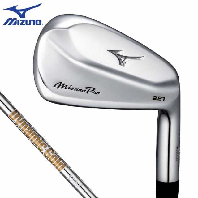 アルミ ミズノ Mizuno Pro 221 ミズノプロ221 アイアン 6本セット（＃5