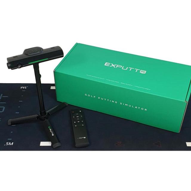 EXPUTT ゴルフパッティングシミュレーターEX 300D　値下げしました！ EX PUTTゴルフパッティングシミュレーター EX Putt EX300D