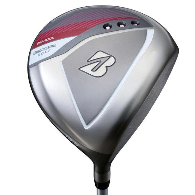 ブリヂストン　レディース BG-100L クラブセット （8本セット＋キャディバッグ）　ピンク_1