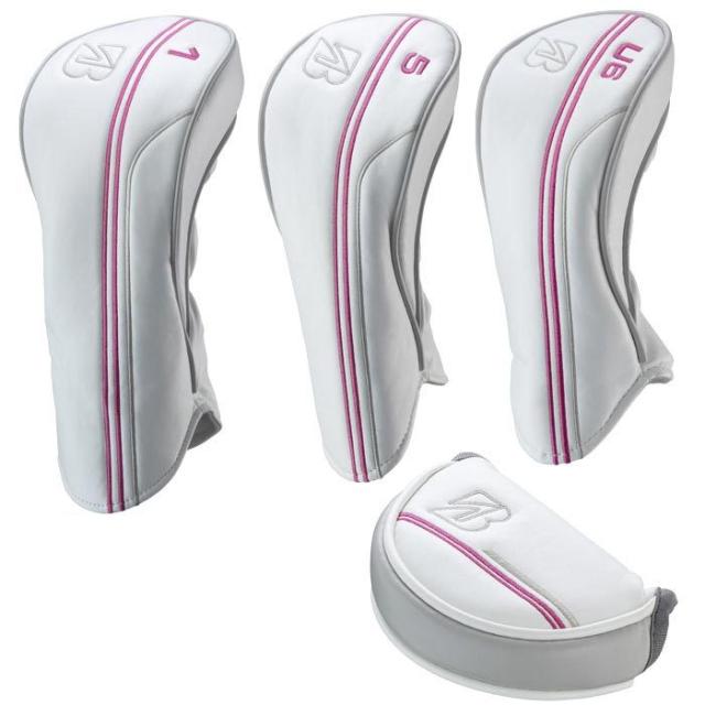 ゴルフセットBG-100L キャディバッグ付 8本セット [カラー：ピンク] BG-100L キャディバッグ付 8本セット [カラー：ピンク](PK（ピンク