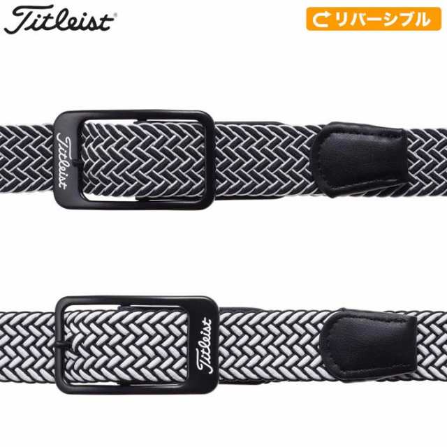 2019年モデル 人気 titleist タイトリスト のリバーシブルベルト