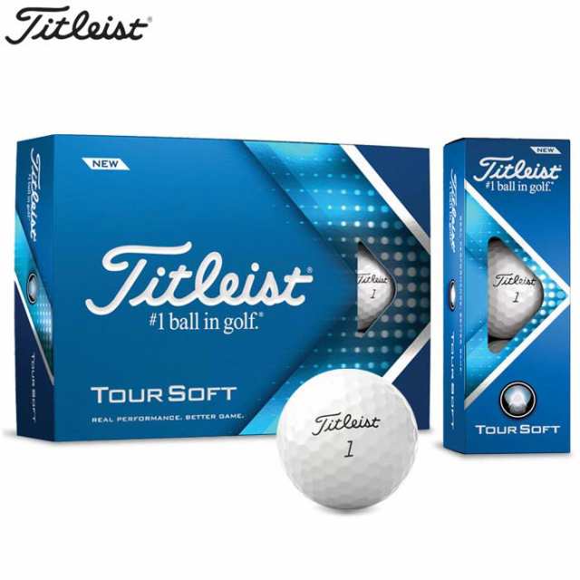 お気に入り】 Titleist ツアーソフト3球 sushitai.com.mx