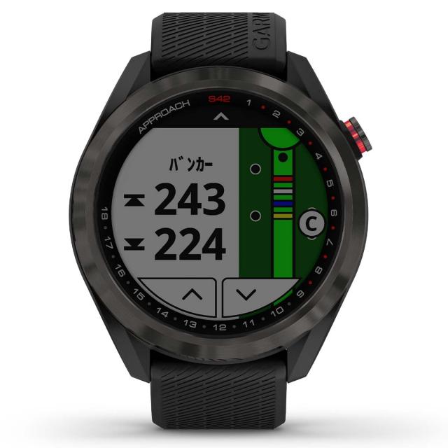 Garmin ガーミン Approach アプローチ S42 エス42 010-02572-20 Garmin ガーミン Approach アプローチ S42 エス42 010-02572-20