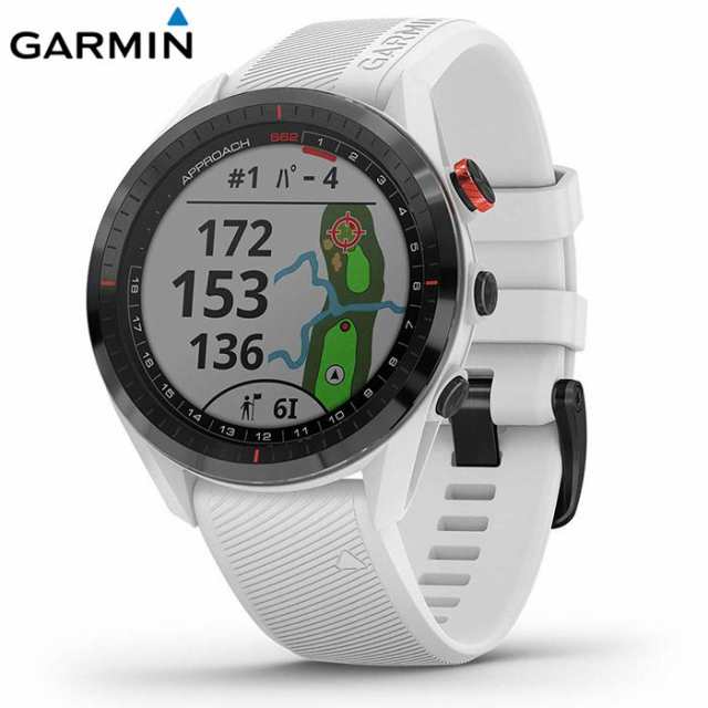 Garmin ガーミン Approach アプローチ S62 エス62 010-02200-21 ホワイト