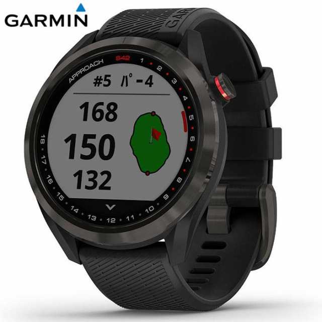 することにしました Garmin ガーミン Approach アプローチ S42 エス42