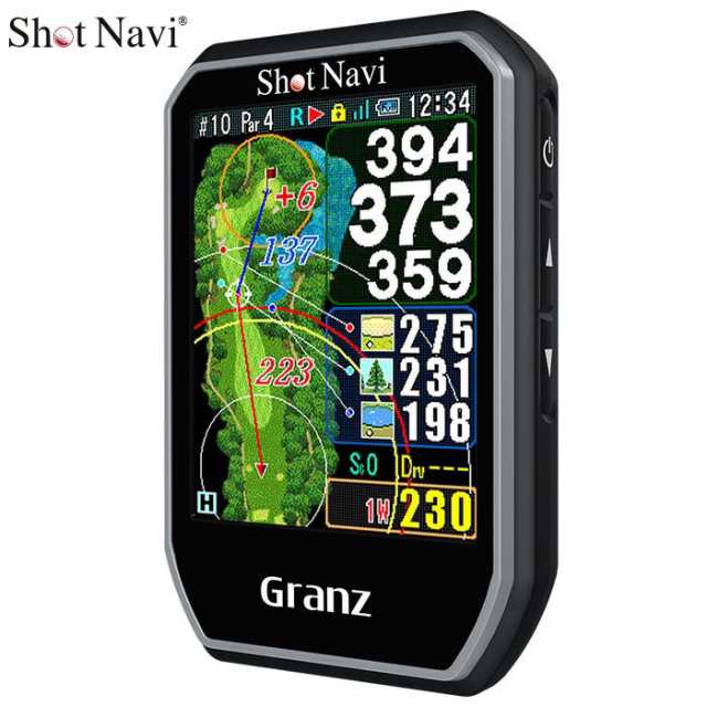 ショットナビ ハンディ型GPSゴルフナビ Shot Navi Granz