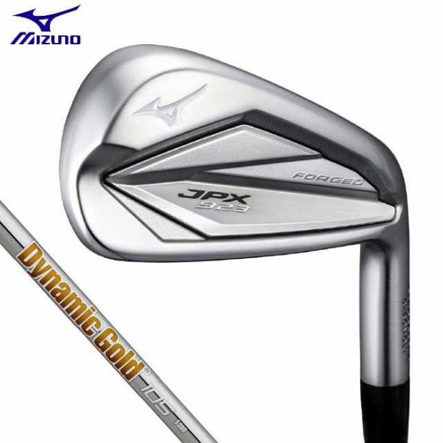 ミズノ JPX 923 FORGED フォージド アイアン 6本セット（＃5〜9、PW