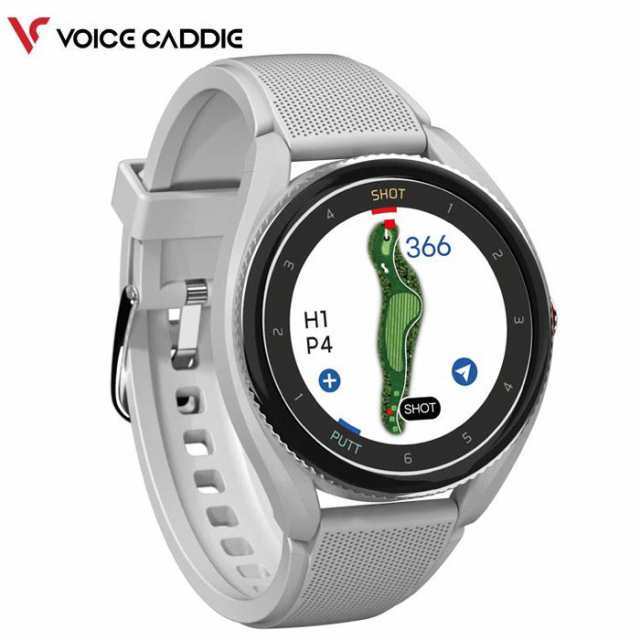 VOICE CADDIE ボイスキャディ　腕時計型GPSゴルフナビ T9 グレー