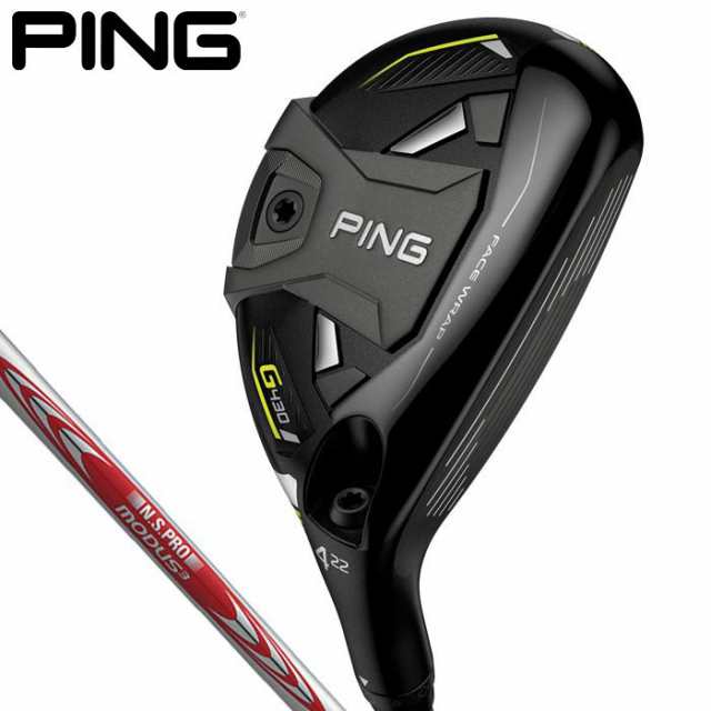 PING ピン G430 ハイブリッド ユーティリティ N.S.PRO MODUS3 TOUR 105 スチールシャフト [2022年モデル] ゴルフ