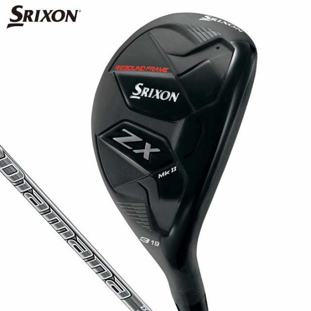 先行予約] ダンロップ SRIXON スリクソン ZX Mk II マークツー ハイブリッド ユーティリティ Diamana ZX-II for HYBRID  カーボンシャの通販はau PAY マーケット - 有賀園ゴルフ au PAY マーケット店