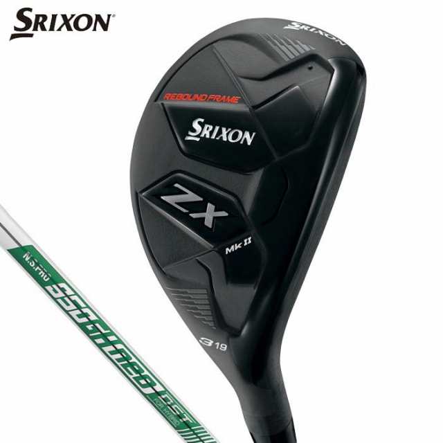 ダンロップ SRIXON スリクソン ZX Mk II マークツー ハイブリッド