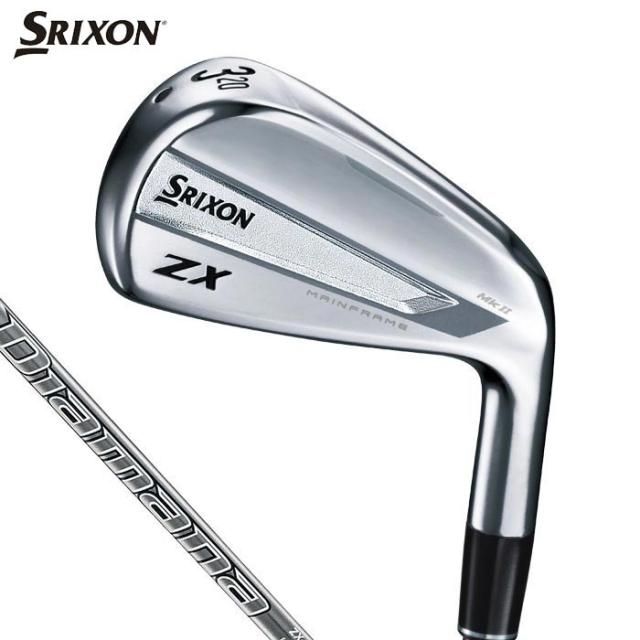 専用品 ダンロップ SRIXON スリクソン ZX Mk II マークツー アイアン型