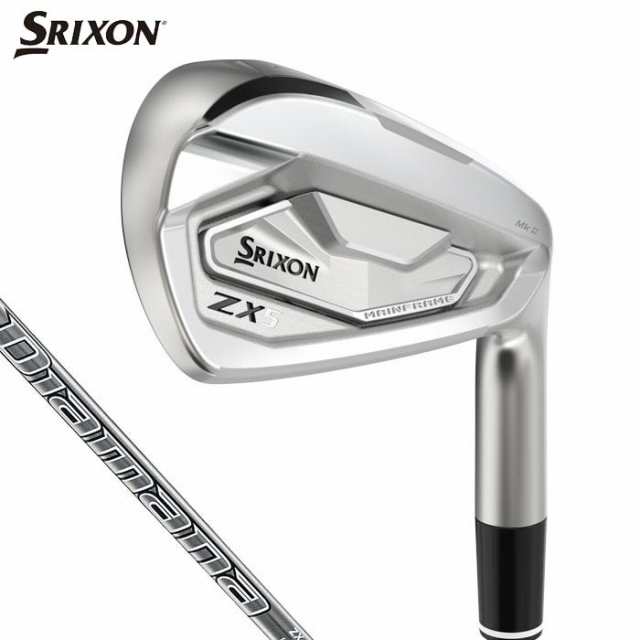 ダンロップ SRIXON スリクソン ZX5 Mk II マークツー アイアン 単品