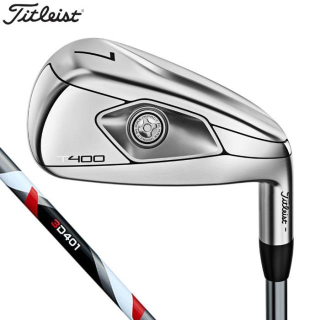 タイトリストＴ400 7〜43 5本 タイトリストT400 5本セット！アイアン7〜43