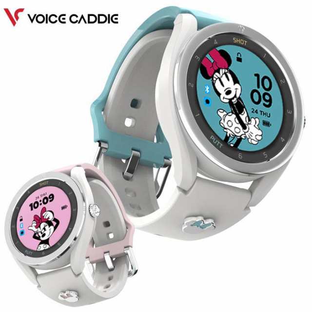 VOICE CADDIE ボイスキャディ　腕時計型GPSゴルフナビ T9 Minnie Mouse Edition ミニーマウスエディション