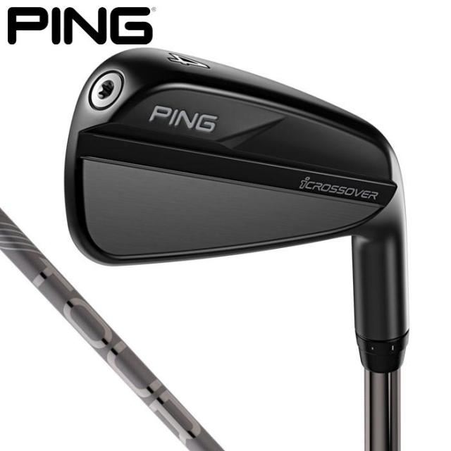 アイアン型 ユーティリティ PING ピン　i CROSSOVER iクロスオーバー　PING TOUR 2.0 CHROME 85 カーボンシャフト [2023年モデル]