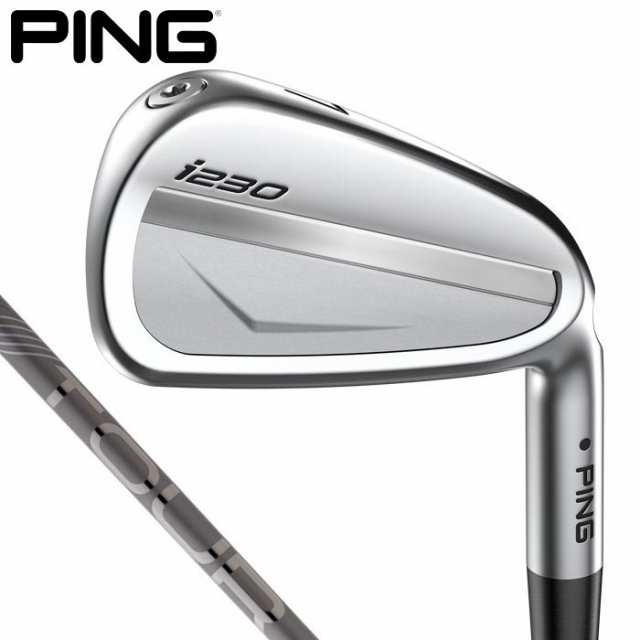 PING ピン i230 アイアン 6本セット（＃5〜9、PW） PING TOUR 2.0