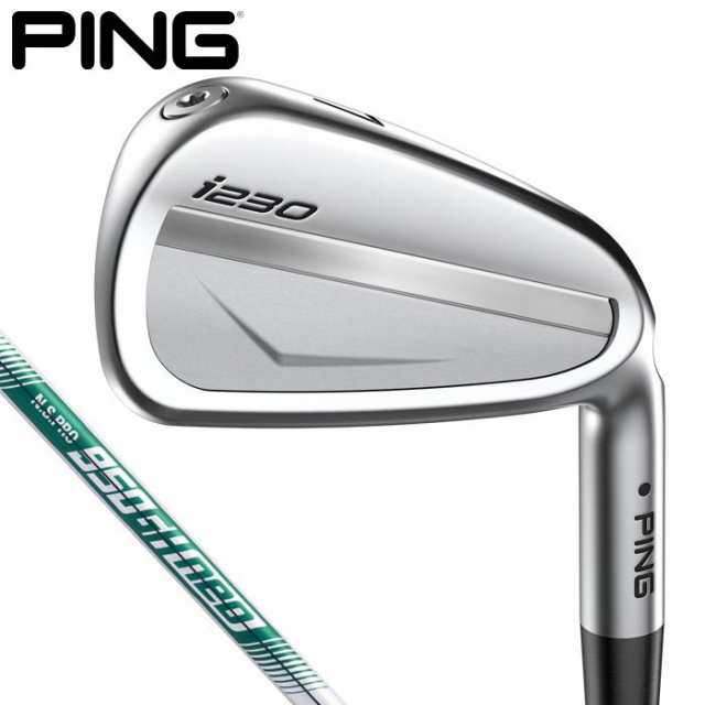 PING ピン　i230 アイアン 6本セット（＃5〜9、PW）　N.S.PRO 950GH neo スチールシャフト [2023年モデル]