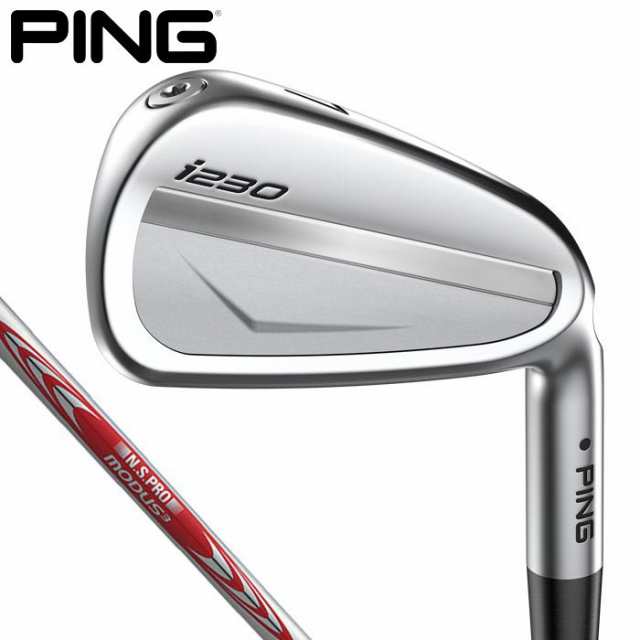 PING ピン　i230 アイアン 6本セット（＃5〜9、PW）　N.S.PRO MODUS3 TOUR 105 スチールシャフト [2023年モデル]