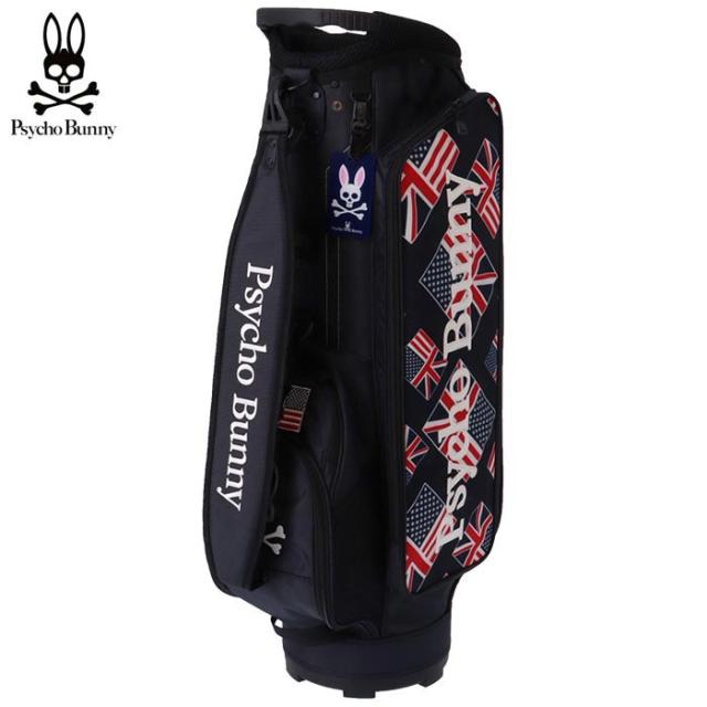 新品未使用】サイコバニーキャディバッグ/PBMG2FC5/4分割/フード付き