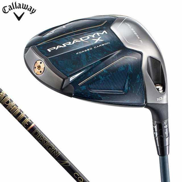 左用】【メーカーカスタム】Callaway(キャロウェイ) PARADYM X