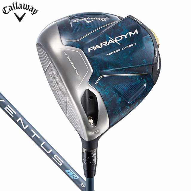 正規品の通販 キャロウェイ メンズ PARADYM パラダイム 左用・レフティ ドライバー VENTUS TR for Callaway シャフト  [2023年モデル]