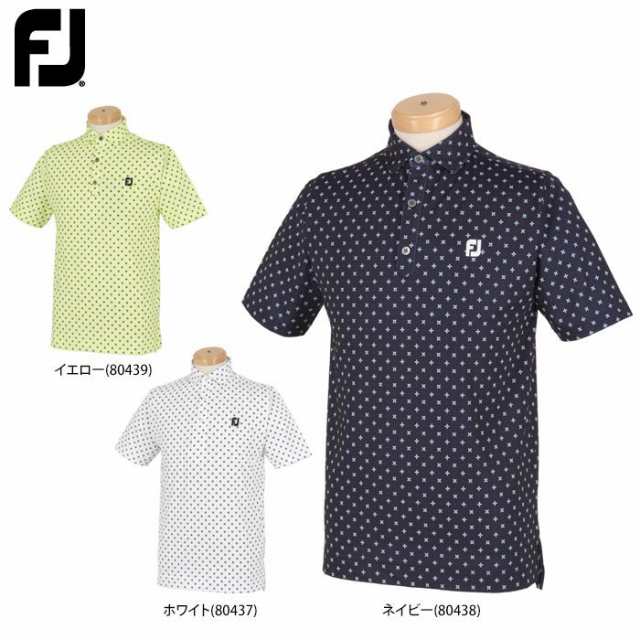 フットジョイ FootJoy ロゴ刺繍4WAYストレッチ ポロ 2022年モデル