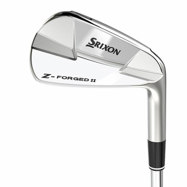 ダンロップ SRIXON スリクソン Z-FORGED II Zフォージド2 アイアン　6本セット（＃5〜9、PW）　ダイナミックゴールドDST スチールシャフ