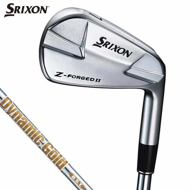 高価な購入 ダンロップ SRIXON スリクソン Z-FORGED II Zフォージド2