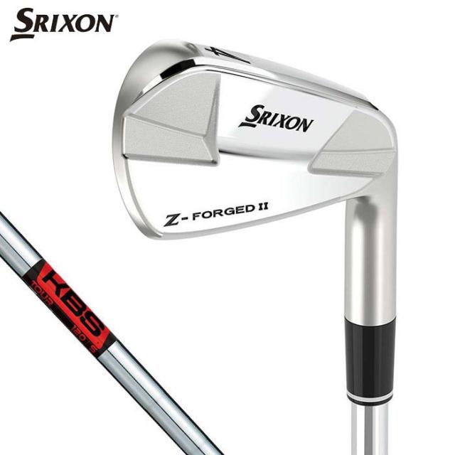 ダンロップ SRIXON スリクソン Z-FORGED II Zフォージド2 アイアン　単品　KBS TOUR スチールシャフト [2023年モデル]