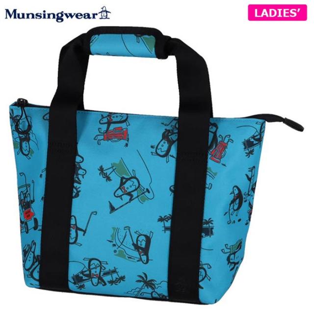 マンシングウェア　レディース アーカイブデザインペンギン カートバッグ MQCVJA44 BL00 ブルー [2023年モデル]の通販は 6,574円