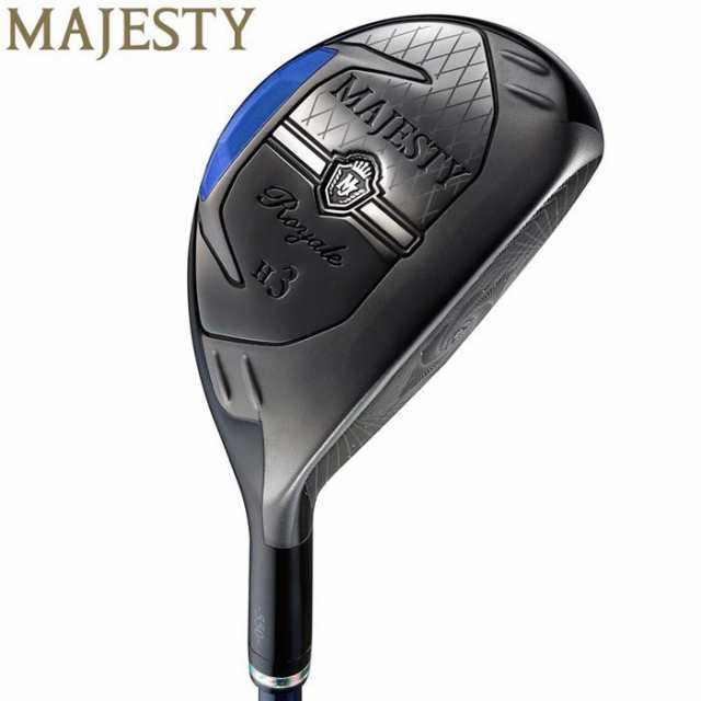 マジェスティゴルフ　メンズ Royale ロイヤル ユーティリティ　MAJESTY LV550 カーボンシャフト [2023年モデル]