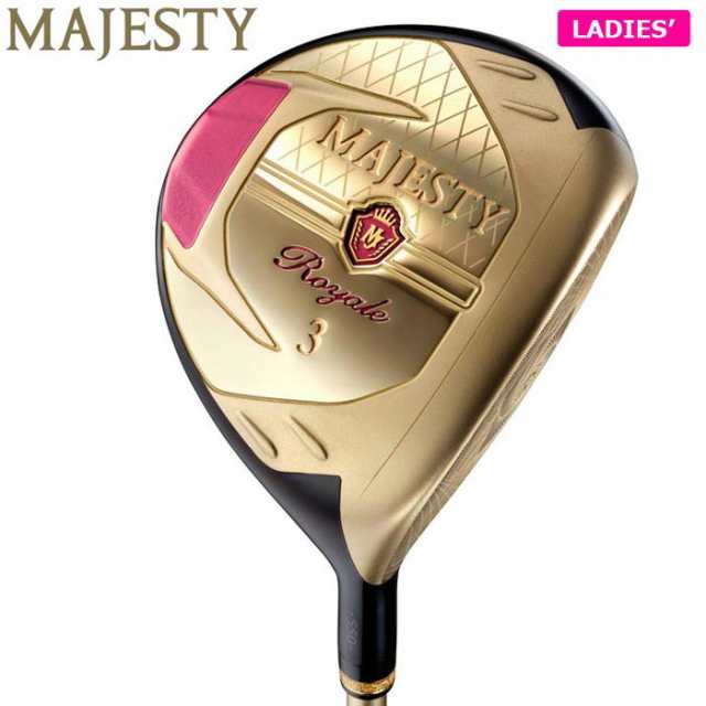 マジェスティゴルフ　レディース Royale ロイヤル フェアウェイウッド　MAJESTY TL550 シャフト [2023年モデル]の通販は 88,000円