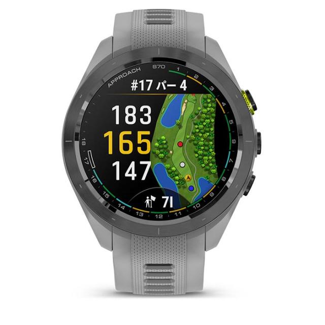 Garmin ガーミン　Approach アプローチ S70 42mm エス70 42ミリ 010-02746-21 Grey_1