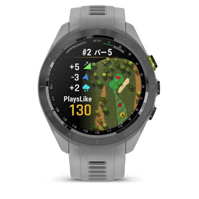 Garmin ガーミン　Approach アプローチ S70 42mm エス70 42ミリ 010-02746-21 Grey_2