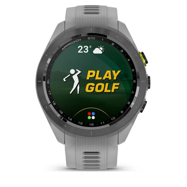 Garmin ガーミン　Approach アプローチ S70 42mm エス70 42ミリ 010-02746-21 Grey_3