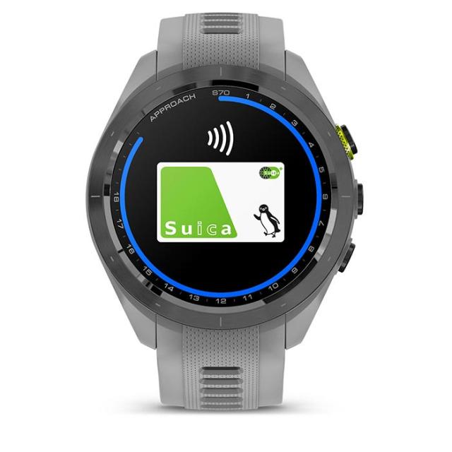 Garmin ガーミン　Approach アプローチ S70 42mm エス70 42ミリ 010-02746-21 Grey_4