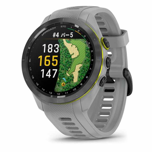 Garmin ガーミン　Approach アプローチ S70 42mm エス70 42ミリ 010-02746-21 Grey