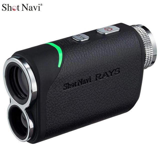 ショットナビ　レーザー距離計　Laser Sniper RAYS レーザー スナイパー レイズ　ブラックの通販は