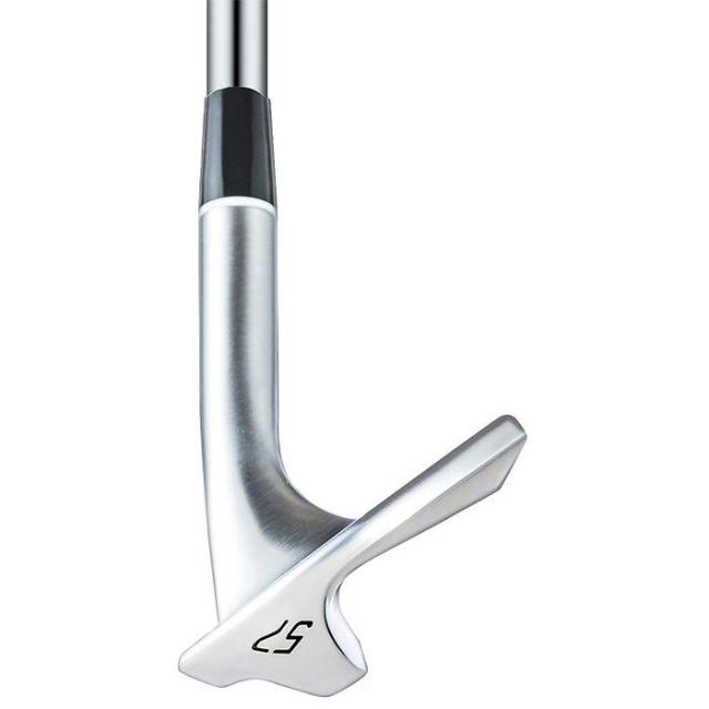 フォーティーン　メンズ DJ-6 左用・レフティ ウェッジ ニッケルクロムメッキ　N.S.PRO DS-91w スチールシャフト [2023年モデル]