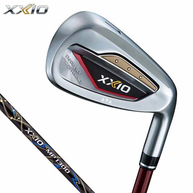 ダンロップ　メンズ XXIO ゼクシオ 13 アイアン レッド 5本セット（＃6〜9、PW）　MP1300 カーボンシャフト [2024年モデル]の通販は